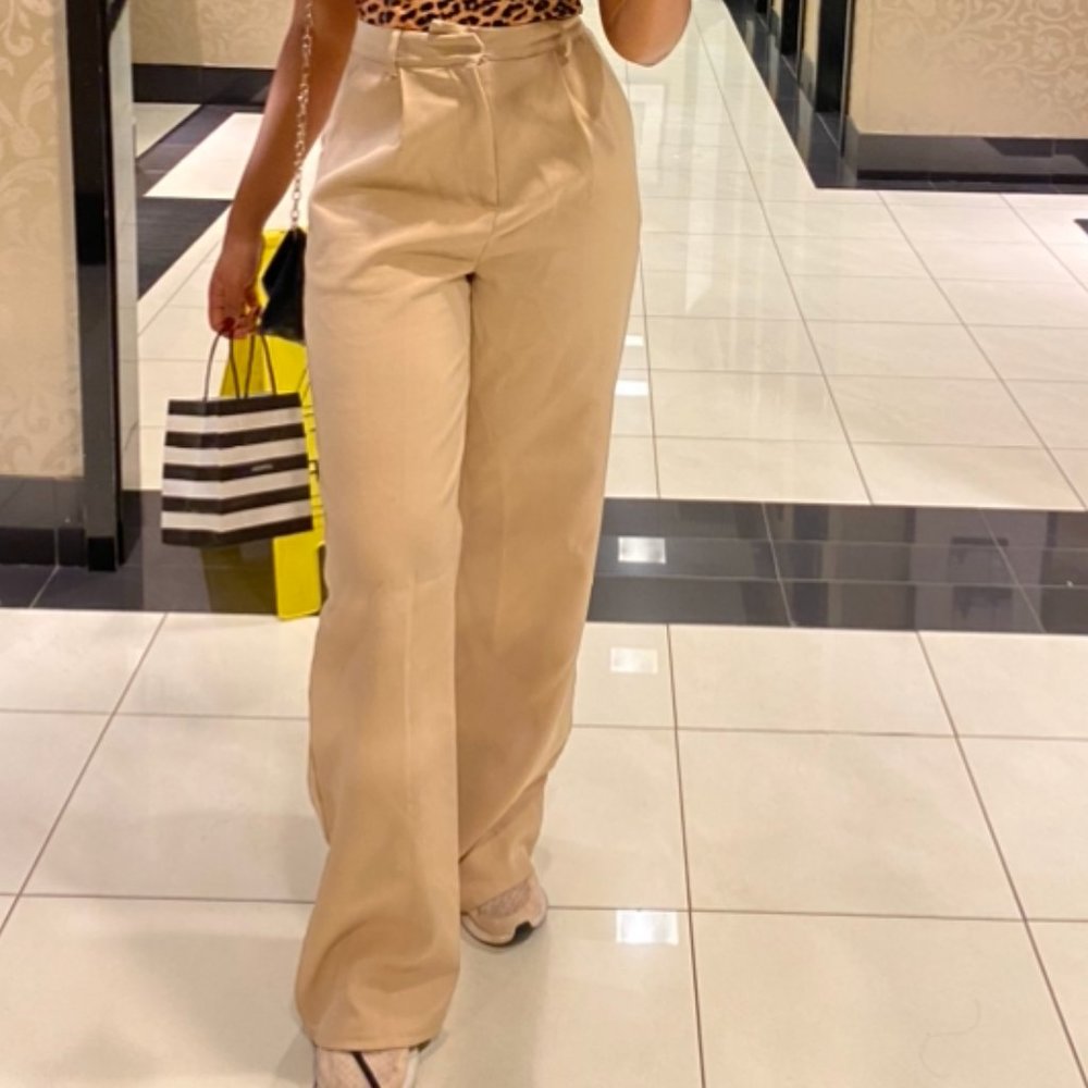 Missguided Formal Wide Legged pants